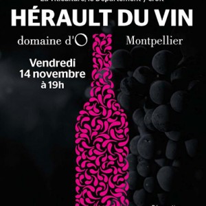 Hérault du Vin - Vendredi 14 novembre