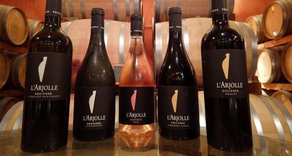 Gamme de vin Equinoxe du Domaine de l'Arjolle