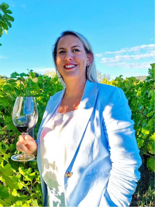 Juliette, associée depuis 2021, est née avec l’Arjolle