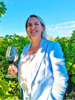 Juliette, associée depuis 2021, est née avec l’Arjolle