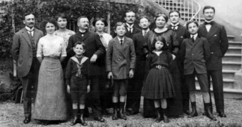 Au fils des ans 1905, l'Arjolle s'etend