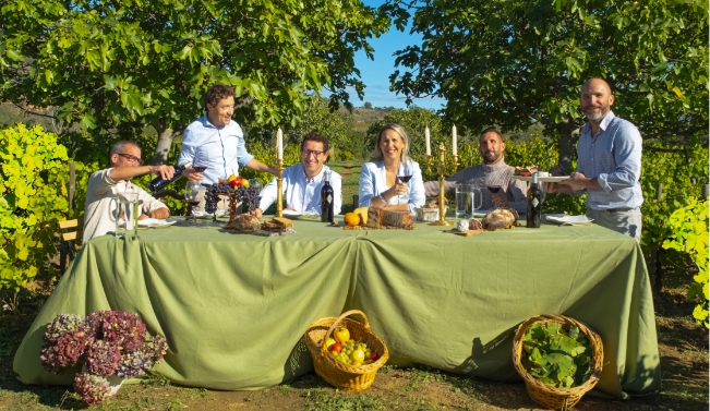 La famille de l'Arjolle
