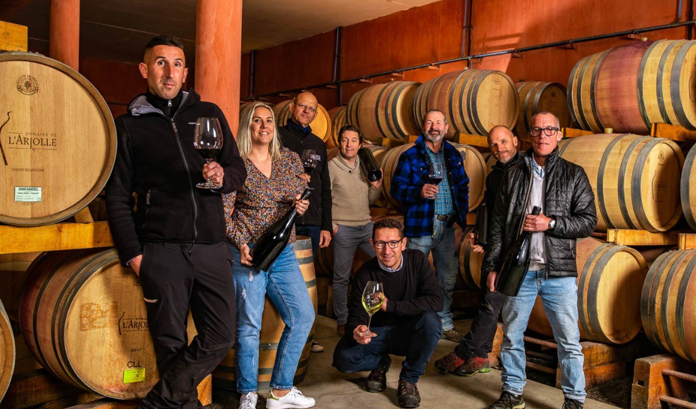 Les associés du Doamine de l'Arjolle