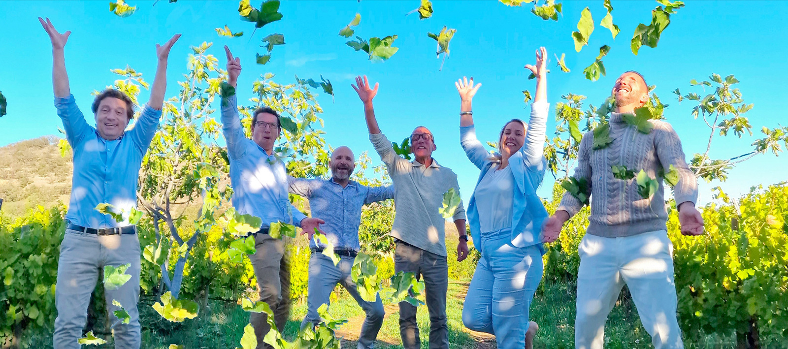 Les vignerons du Domaine de l'Arjolle Les vignerons du Domaine de l'Arjolle