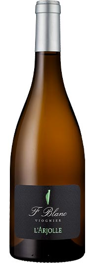 cuvée le F Blanc Viognier