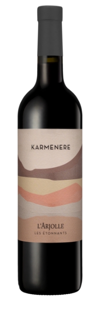 Cuvée Etonnants de l'Arjolle, 100% Carménère