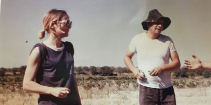 Prosper et Rolande (photo 1974) Prosper et Rolande (photo 1974)