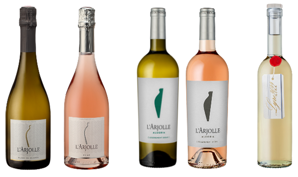 Gamme de vin Bulles et douceur