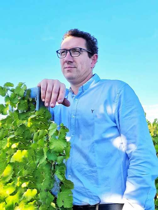 Francois TEISSERENC, Vigneron Associé Domaine de l'Arjolle Francois TEISSERENC, Vigneron Associé Domaine de l'Arjolle