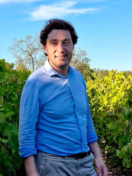 Geoffoy de La Besnardière, Associé Domaine de l'Arjolle Geoffoy de La Besnardière, Associé Domaine de l'Arjolle