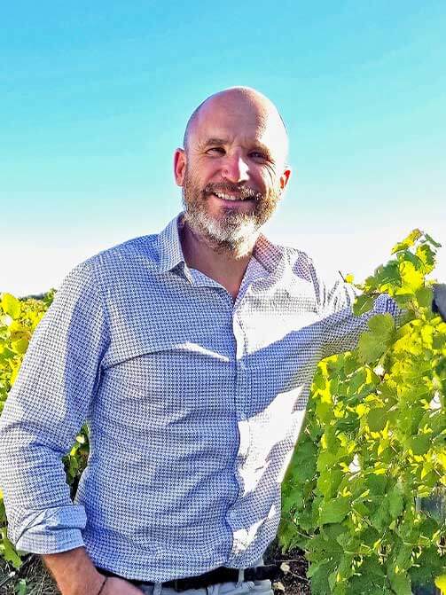 Roch TEISSERENC, Associé Domaine l'Arjolle Roch TEISSERENC, Associé Domaine l'Arjolle