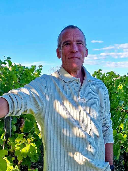 Roland TEISSERENC, Associé Domaine l'Arjolle Roland TEISSERENC, Associé Domaine l'Arjolle