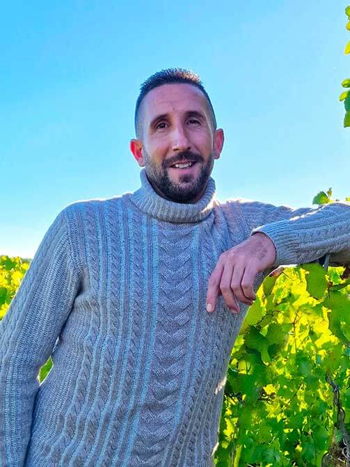 Simon TEISSERENC, Associé Domaine l'Arjolle Simon TEISSERENC, Associé Domaine l'Arjolle