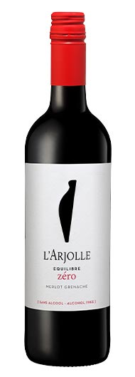 Cuvée sans alcool, Équilibre Zéro Rouge