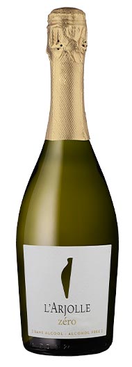 Mousseux sans alcool blanc