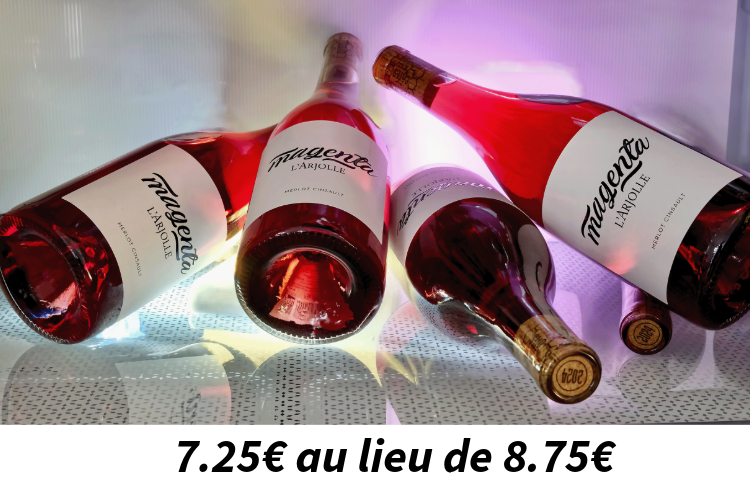 Offre Cuvée Magenta fêtes de Pâques 2026 Offre Cuvée Magenta fêtes de Pâques 2026