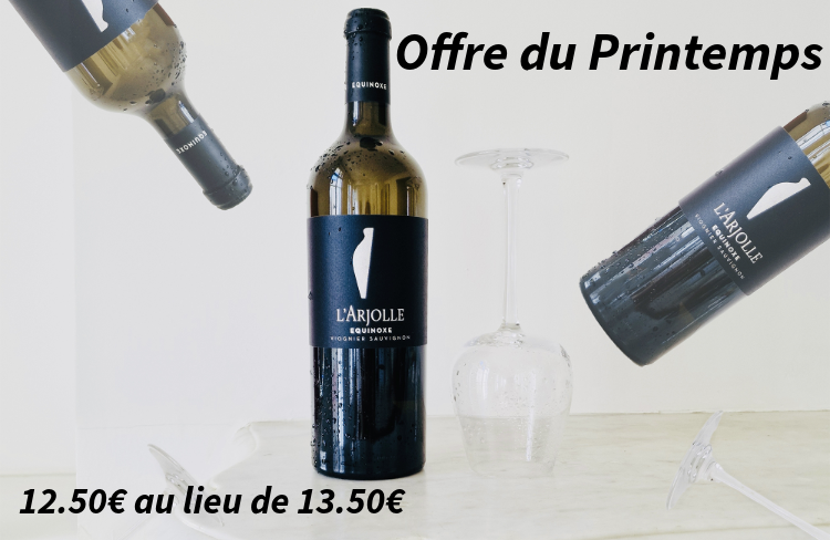 Offre de printemps - Equinoxe Viognier/Sauvignon Offre de printemps - Equinoxe Viognier/Sauvignon