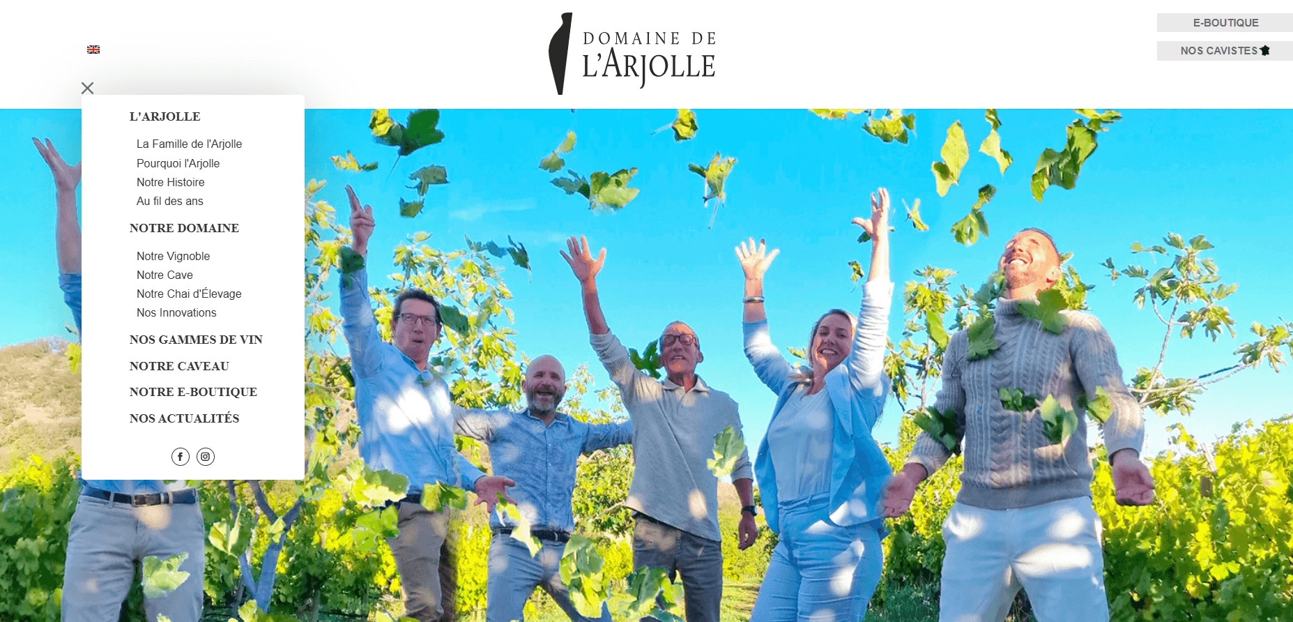 Nouveau site web - Férvier 2026 Nouveau site web - Fervier 2026